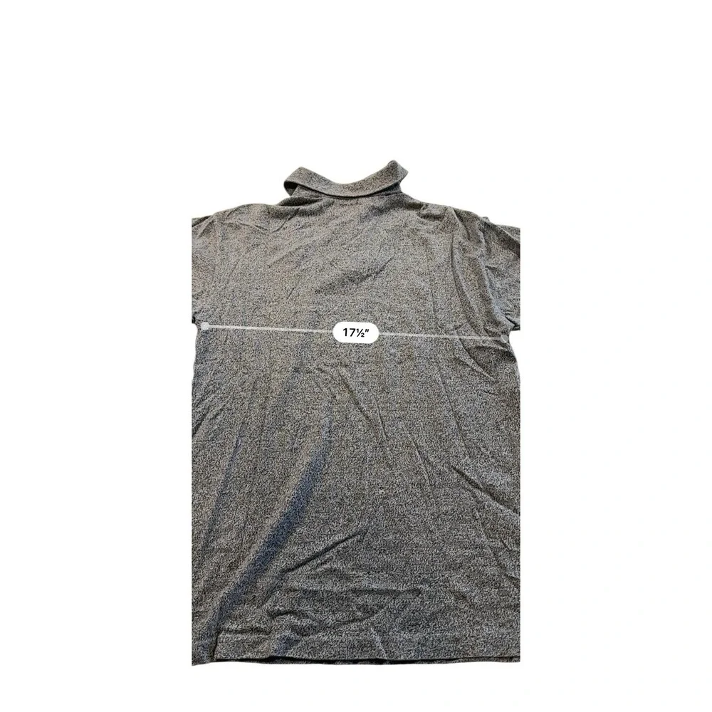 Gap Shirt Mens Large Gray Fleece Quarter Zip Pullover Streetwear Casual EUC‎